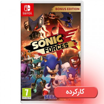 Sonic Forces Bonus Edition - Nintendo Switch - کارکرده